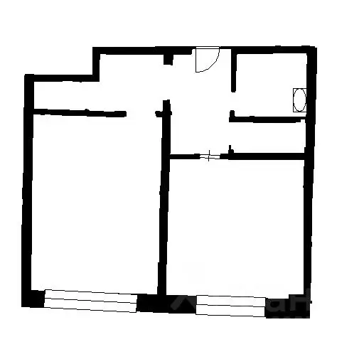 1-к кв. Самарская область, Самара Ташкентская ул., 228 (34.0 м) - Фото 2