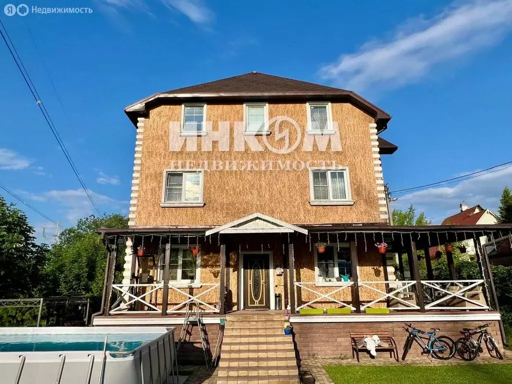 Дом в деревня Подрезово, Прибрежная улица, 11А (250 м) - Фото 1