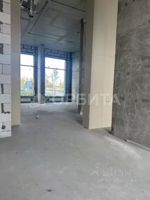 Помещение свободного назначения в Тюменская область, Тюмень Полевая ... - Фото 2