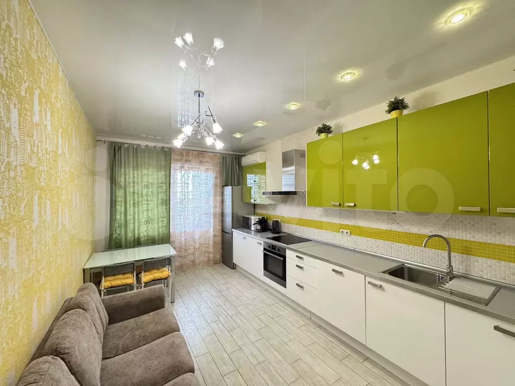 1-к. квартира, 50 м, 14/23 эт. - Фото 0