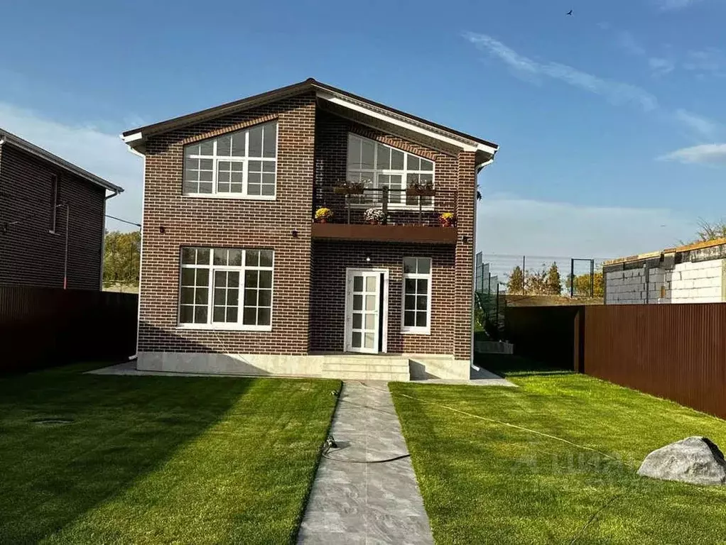 Дом в Адыгея, Тахтамукайский район, Козет аул Школьная ул. (140 м) - Фото 1