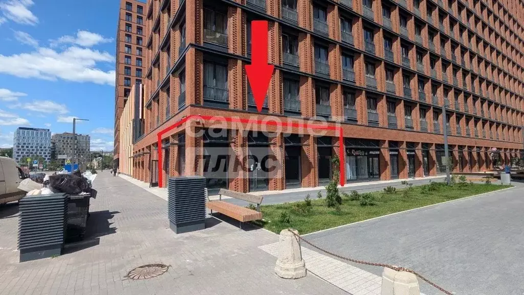Помещение свободного назначения в Москва ул. Родченко, 2 (121 м) - Фото 0