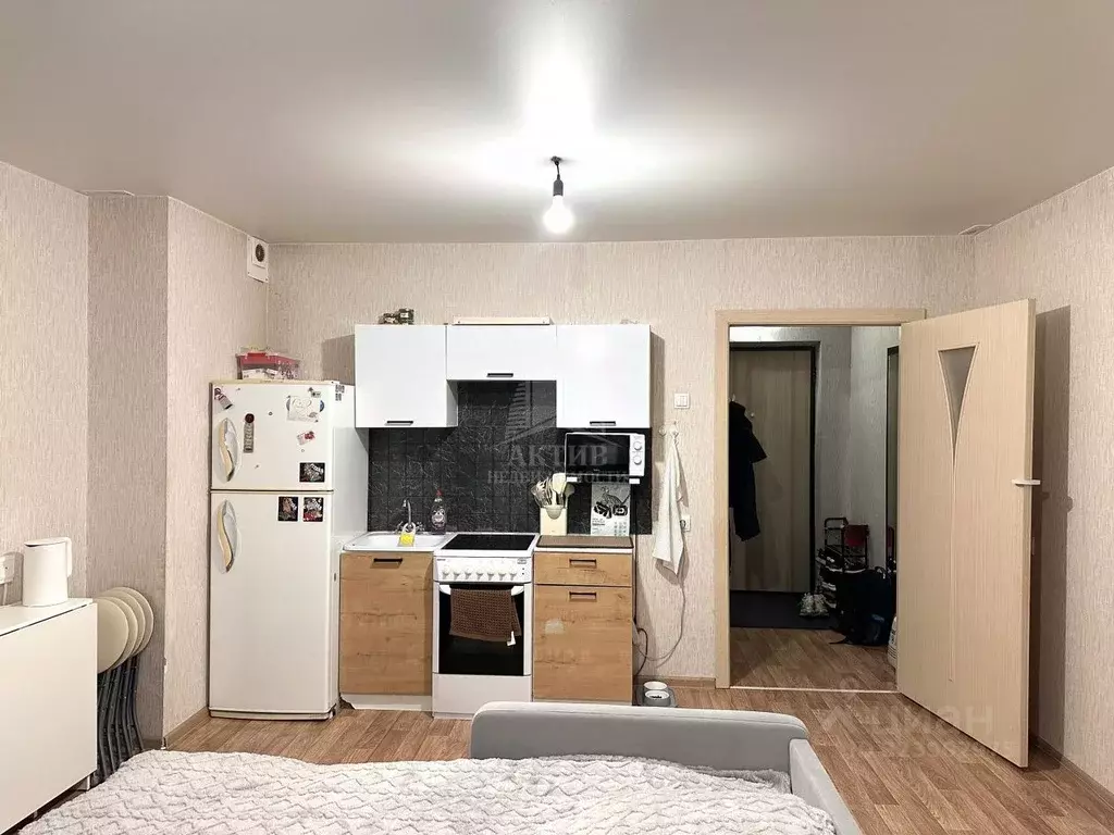 Студия Красноярский край, Красноярск ул. Апрельская, 5 (33.3 м) - Фото 1