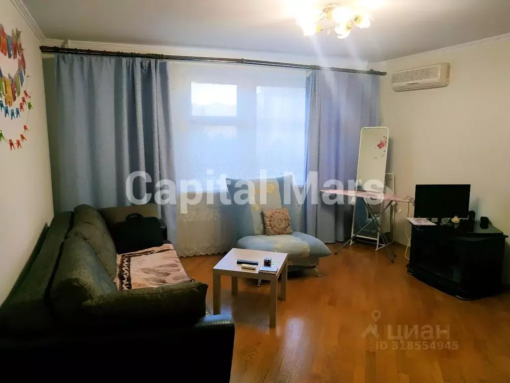 1-к кв. Москва ул. Генерала Кузнецова, 19К1 (41.0 м) - Фото 0