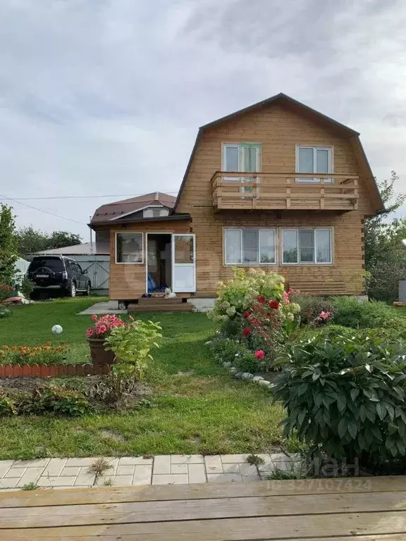 Дом в Новосибирская область, Новосибирск Строймашевец СНТ, 22-я линия ... - Фото 1