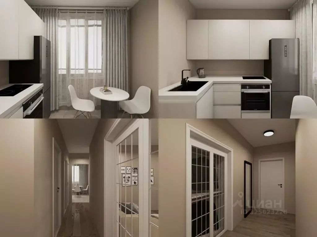 2-к кв. Санкт-Петербург просп. Культуры, 14к1 (54.1 м) - Фото 2