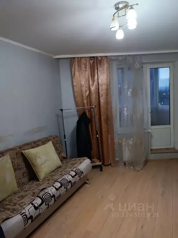 Студия Пермский край, Пермь ул. Вильямса, 51А (25.1 м) - Фото 2