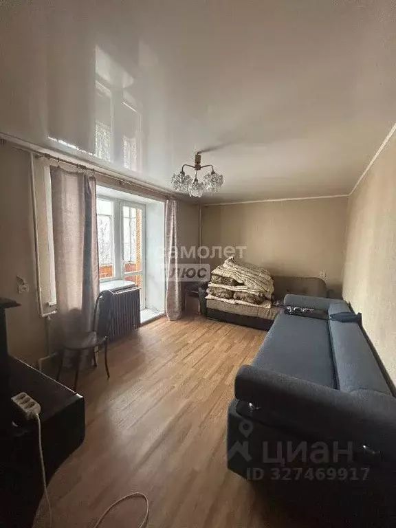 2-к кв. Липецкая область, Липецк Пролетарская ул., 14 (43.5 м) - Фото 2