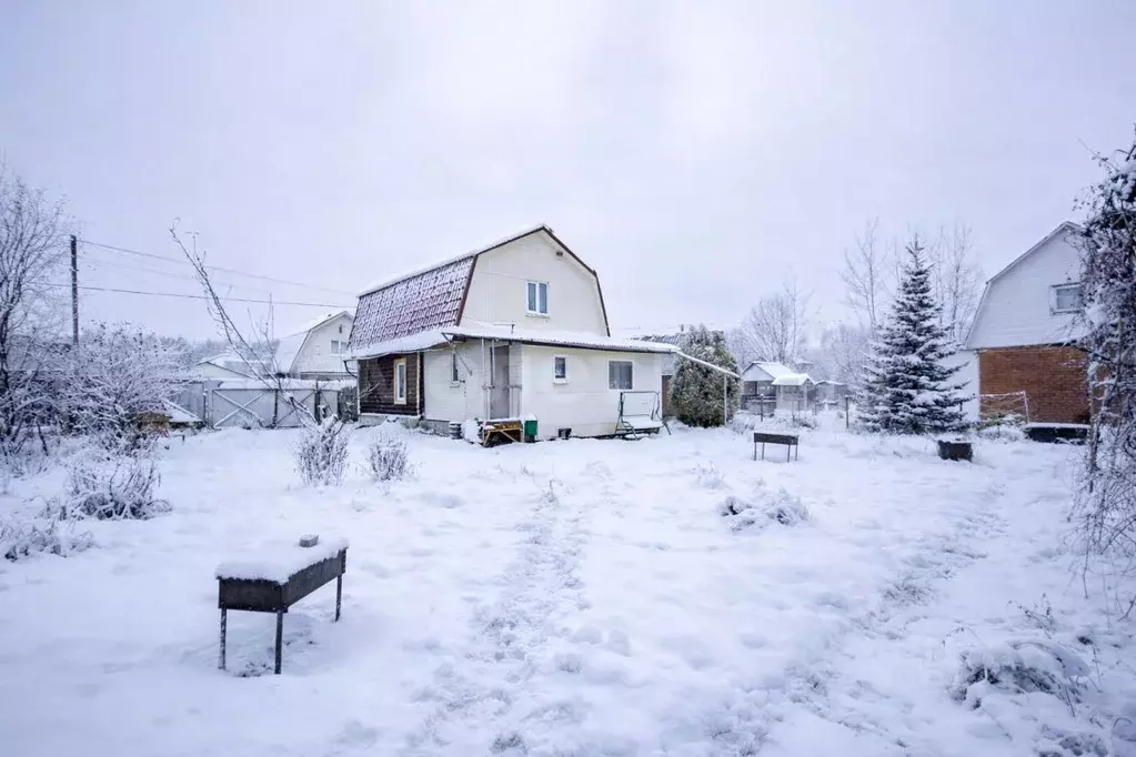 Дом в Калужская область, Боровский муниципальный округ, Факел СНТ 110 ... - Фото 1