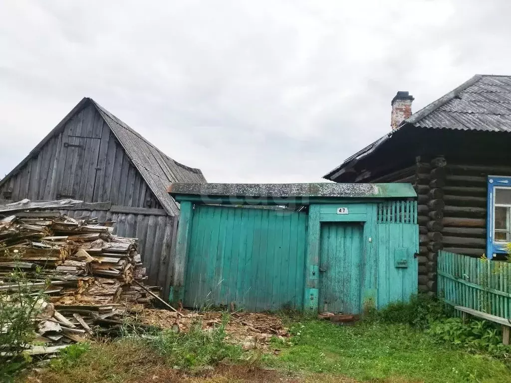 Дом в Свердловская область, Талица Комсомольская ул., 47А (40 м) - Фото 1