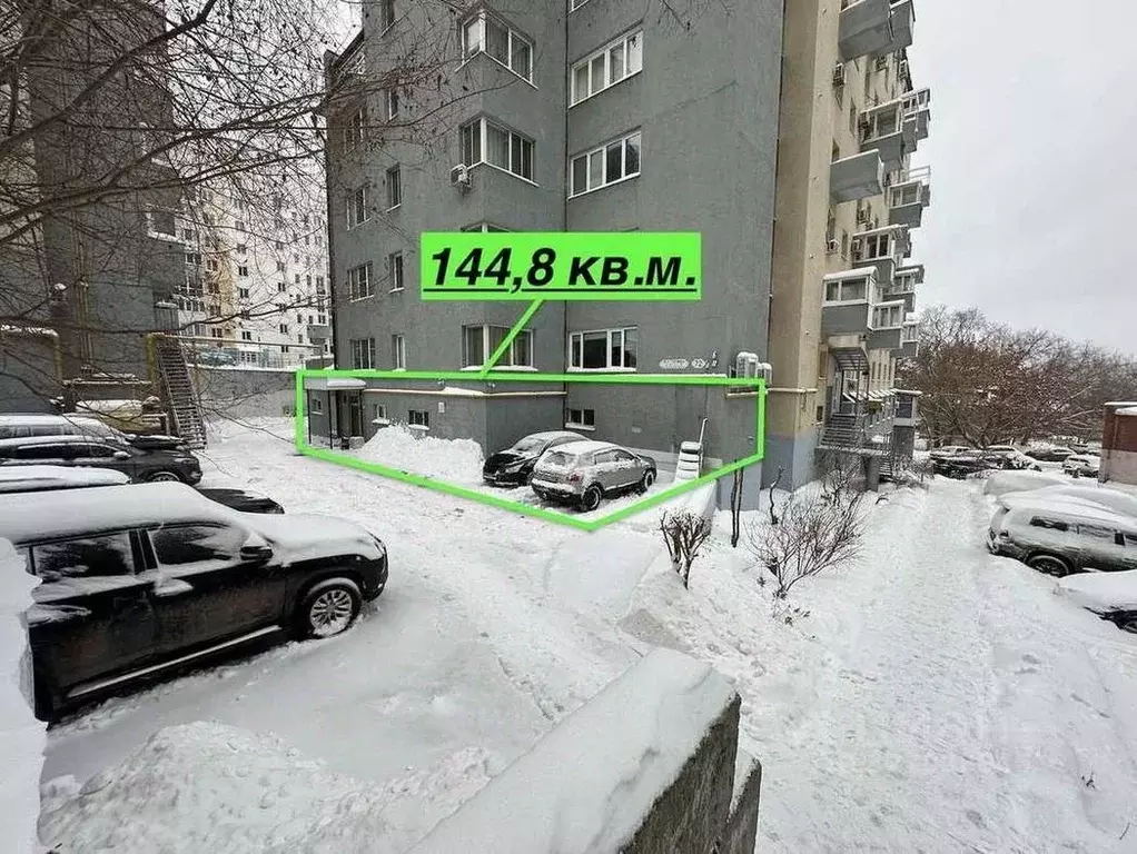 Офис в Самарская область, Самара ул. Алексея Толстого, 72 (145 м) - Фото 1