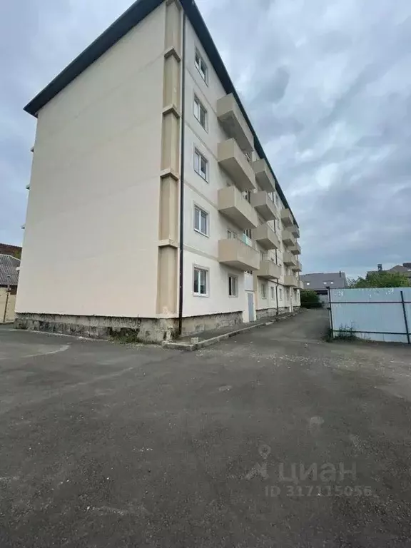 1-к кв. Краснодарский край, Краснодар Народная ул., 32А (48.7 м) - Фото 1