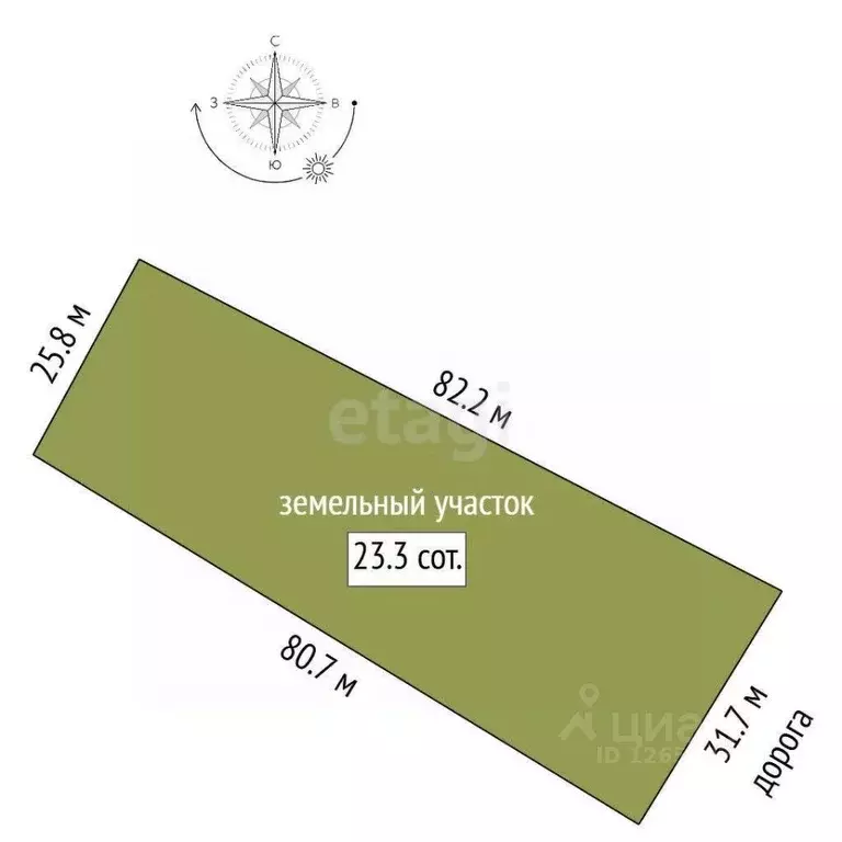 Участок в Костромская область, Красносельский район, Сидоровское ... - Фото 0