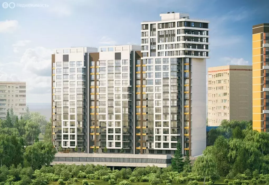 Квартира-студия: Ижевск, Клубная улица, 17/3 (24.6 м) - Фото 1