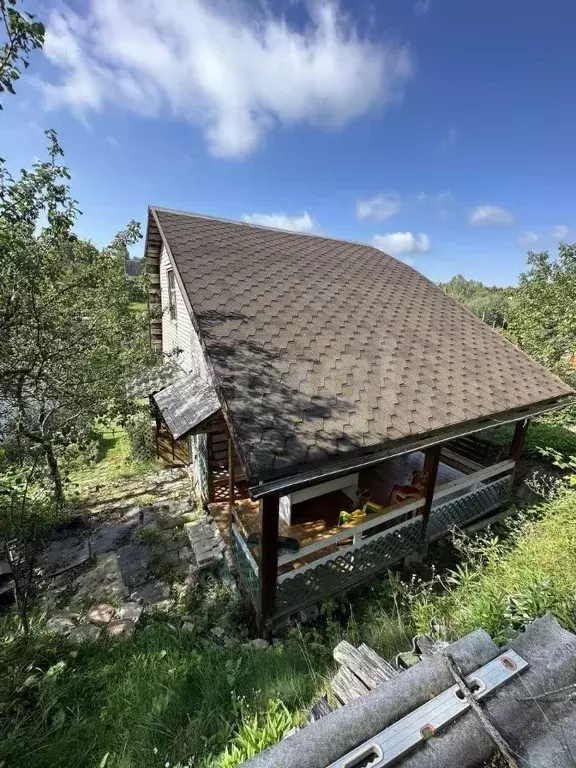 Дом в Брянская область, Брянский район, Мичуринское с/пос, Строитель ... - Фото 1