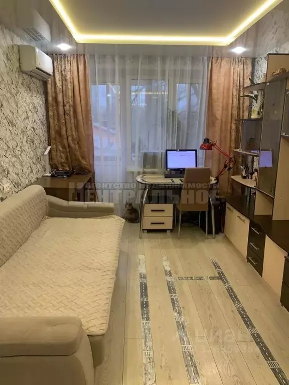 1-к кв. Смоленская область, Смоленск ул. Городок Коминтерна, 12 (30.2 ... - Фото 1