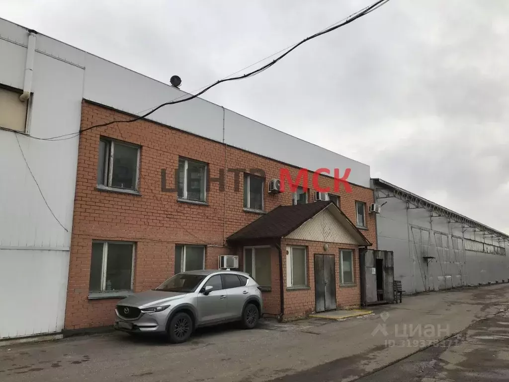 Склад в Москва д. Сосенки, 16с1 (2700 м) - Фото 1