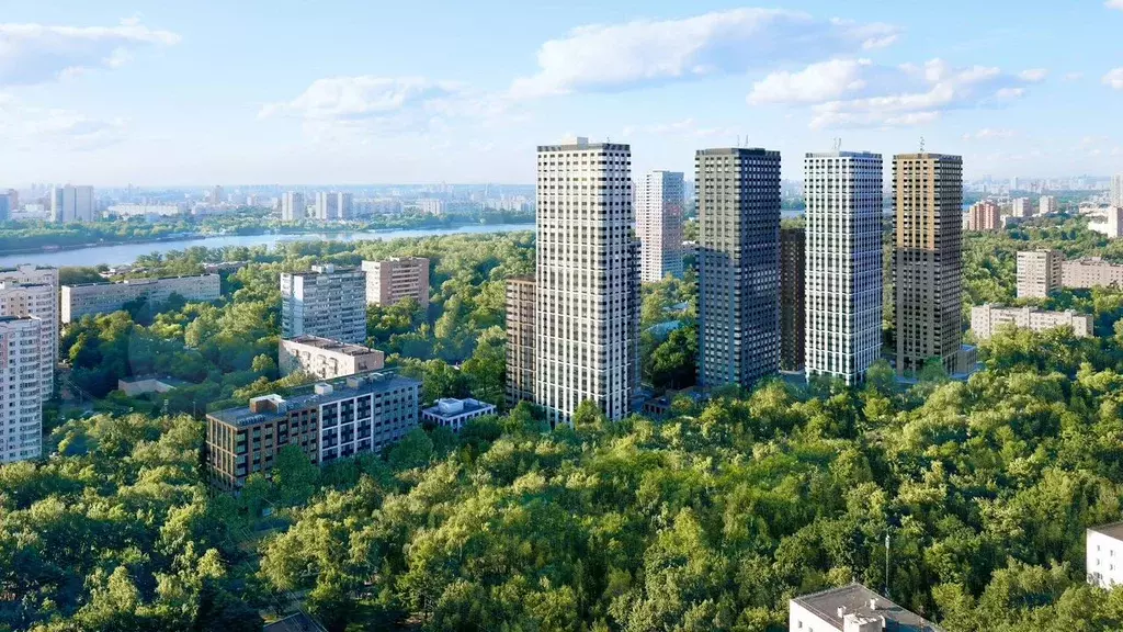 2-к. квартира, 49,2 м, 8/35 эт. - Фото 1