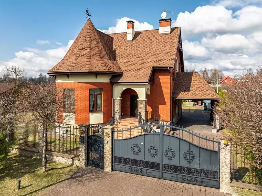 Коттедж в Тульская область, Заокский рп ул. Прохладная, 22 (276 м) - Фото 2