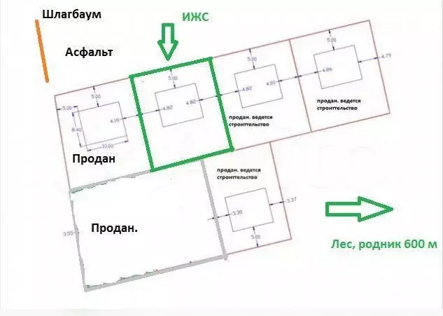 Участок в Саратовская область, Саратов проезд 1-й Снежный (4.0 сот.) - Фото 0