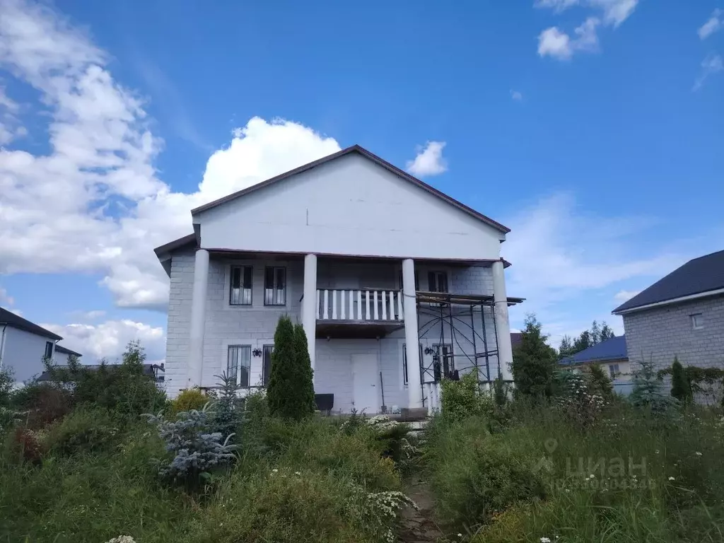 Коттедж в Ленинградская область, Тосненский район, Федоровское ... - Фото 2