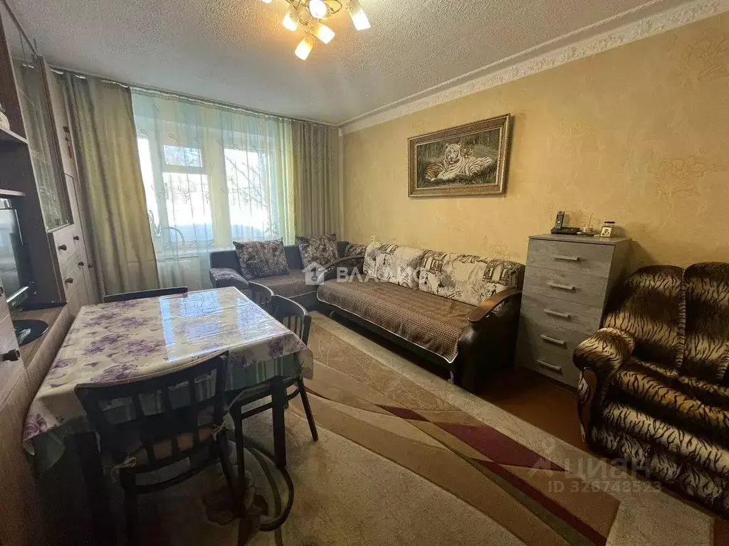 2-к кв. Татарстан, Нижнекамск Спортивная ул., 13 (48.6 м) - Фото 1