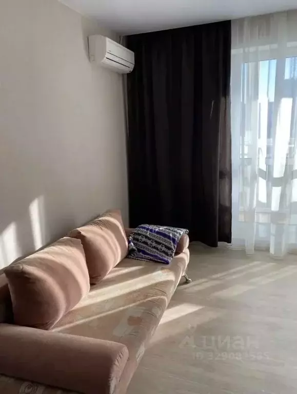 Студия Курганская область, Курган Заозерный жилрайон, 4-й мкр, 1 (24.4 ... - Фото 1