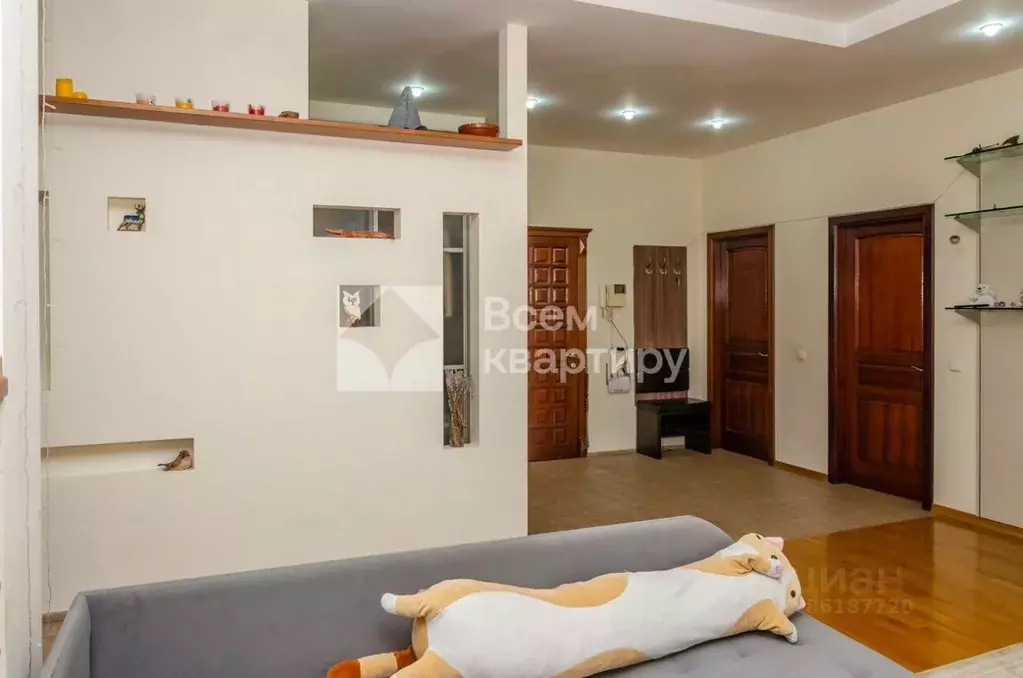 3-к кв. Новосибирская область, Новосибирск ул. Галущака, 1 (83.0 м) - Фото 1
