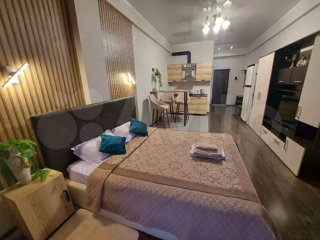 Квартира-студия, 30,1 м, 5/5 эт. - Фото 1