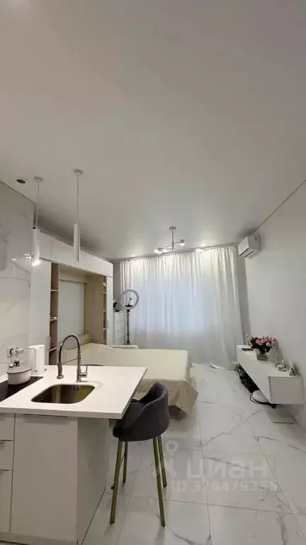 Студия Москва ул. Берзарина, 30Б (29.0 м) - Фото 2