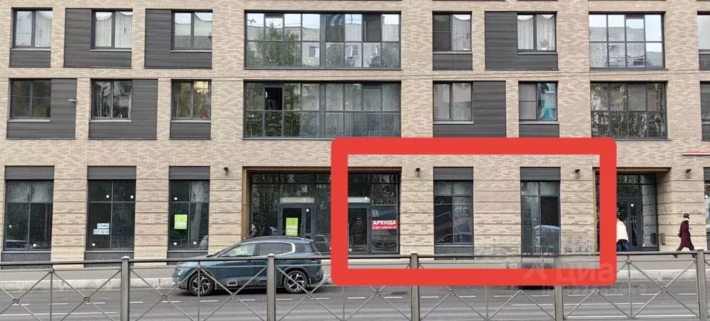 Помещение свободного назначения в Санкт-Петербург Светлановский ... - Фото 1