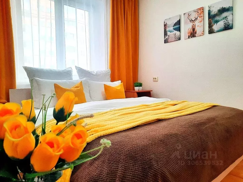 2-к кв. Челябинская область, Чебаркуль ул. Заря, 29А (42.0 м) - Фото 0