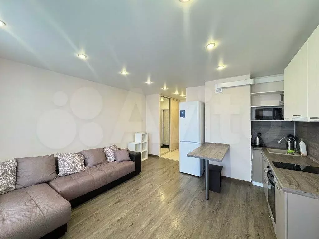 Квартира-студия, 27 м, 3/16 эт. - Фото 1