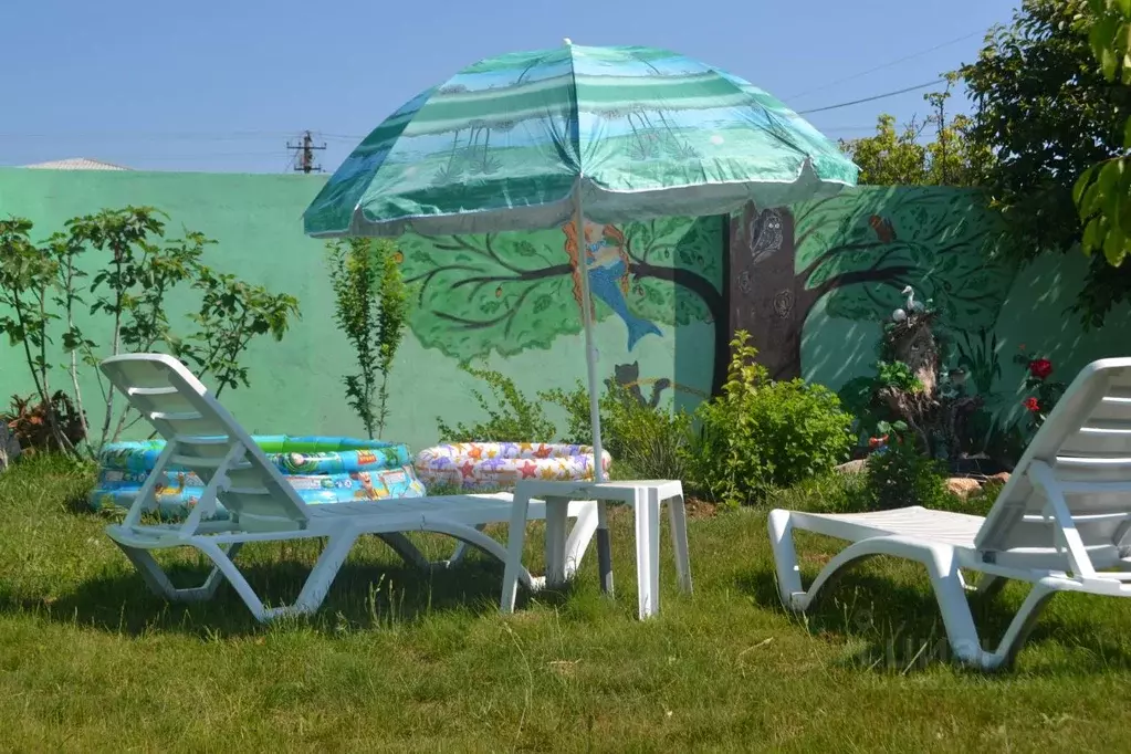 Дом в Крым, Сакский район, Уютненское с/пос, Прибой-2 садовое ... - Фото 2