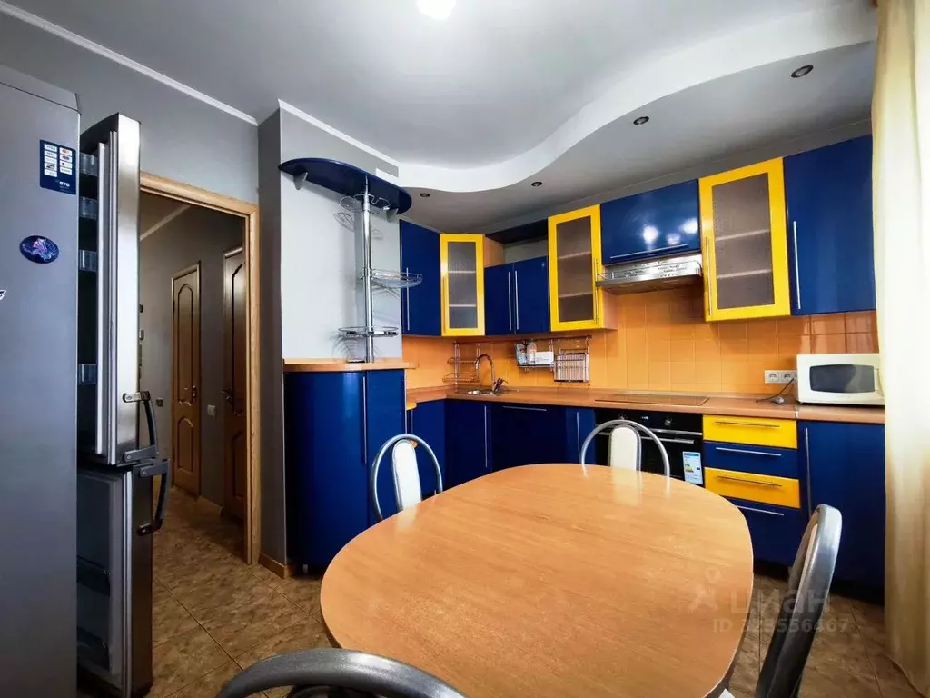 3-к кв. Москва Литовский бул., 18 (74.4 м) - Фото 2