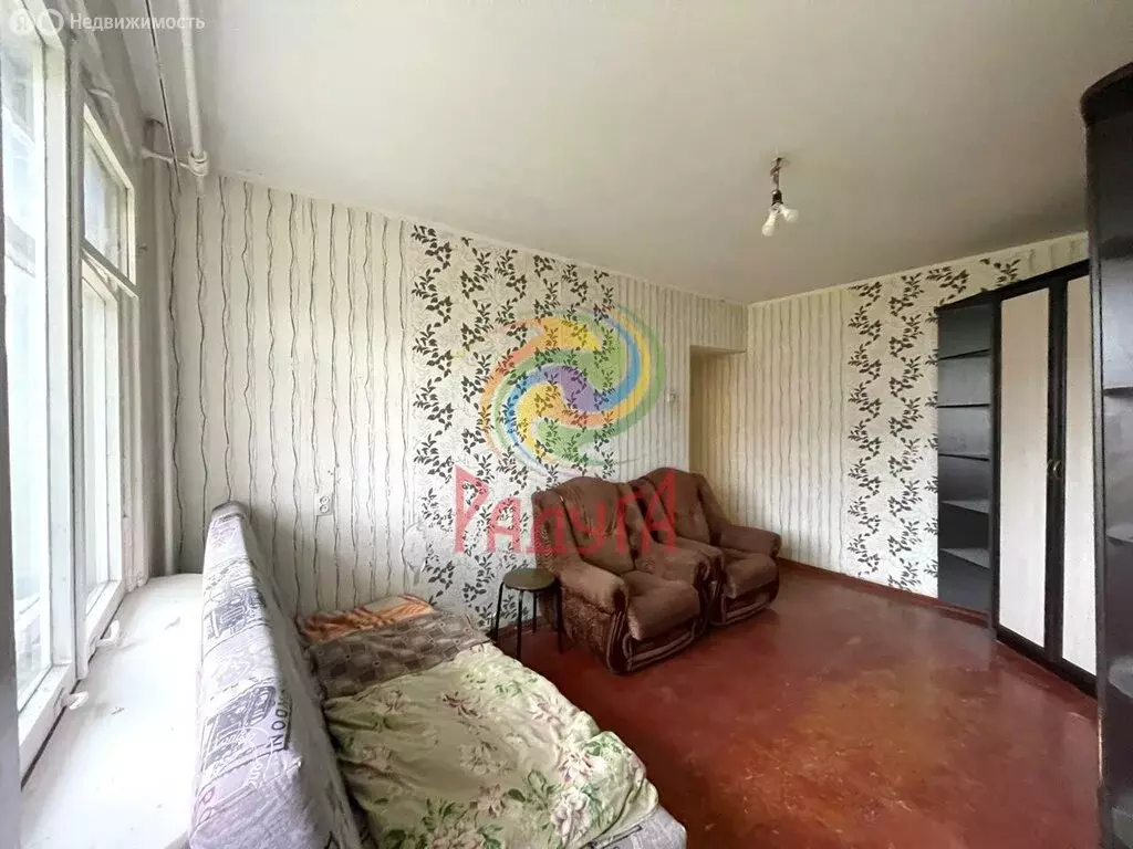 2-комнатная квартира: Кохма, улица Кочетовой, 32 (38 м) - Фото 1