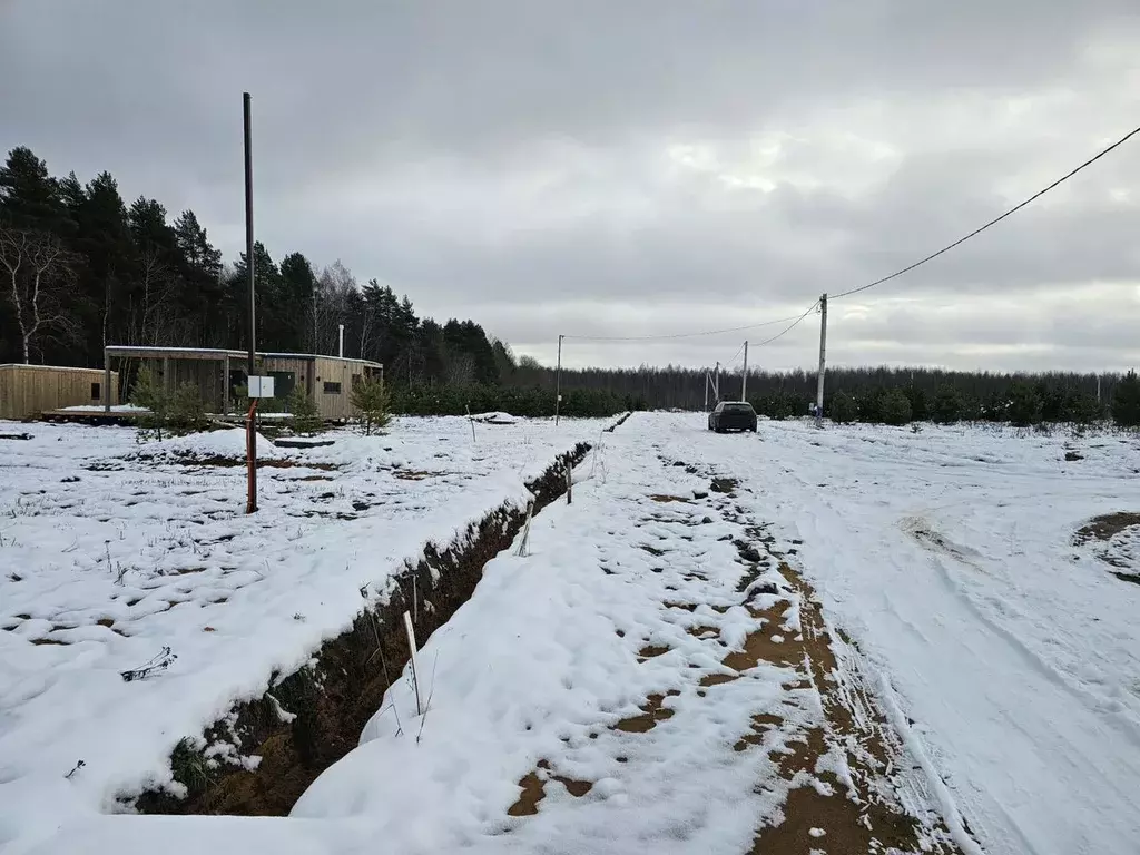 Участок в Московская область, Клин городской округ, д. Ясенево  (10.0 ... - Фото 0