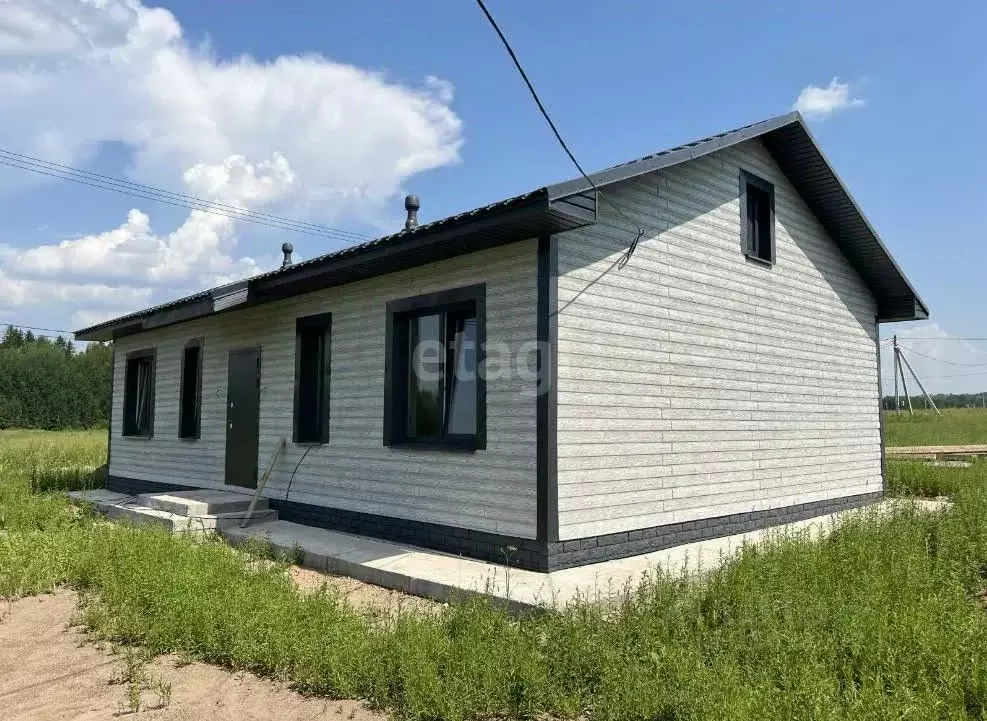 Дом в Пермский край, Болдино Лайф кв-л ул. Тюльпановая (100 м) - Фото 1