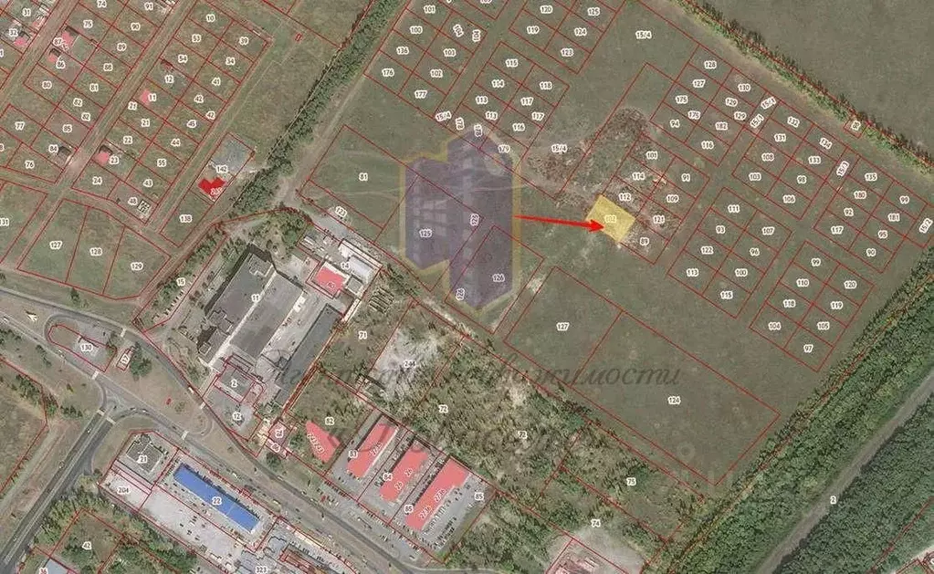 Участок в Белгородская область, Старый Оскол Ладушки мкр,  (17.3 сот.) - Фото 1