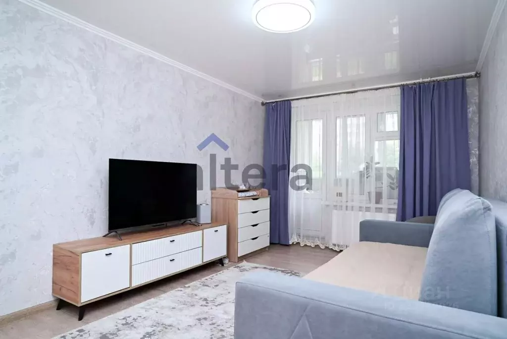 1-к кв. Татарстан, Казань Минская ул., 55 (40.2 м) - Фото 1