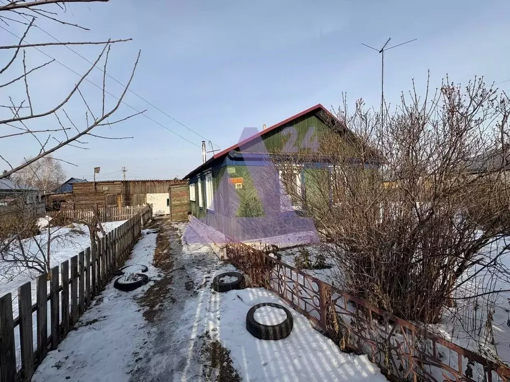 Дом в Алтайский край, Новоалтайск ул. 2-я Комсомольская, 19 (39 м) - Фото 1