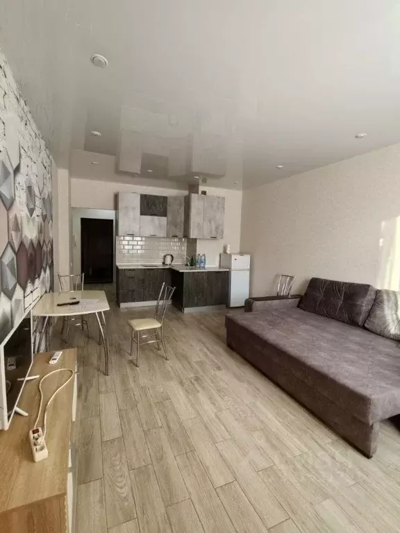 Студия Волгоградская область, Волгоград ул. Пархоменко, 8А (31.5 м) - Фото 1