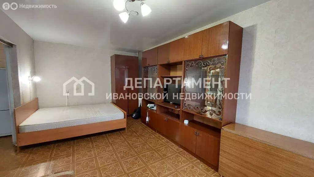 1-комнатная квартира: Иваново, улица Куконковых, 8 (30.3 м) - Фото 0