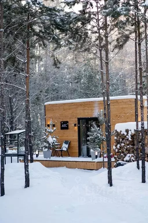 Дом в Красноярский край, Емельяновский муниципальный округ, с. Устюг  ... - Фото 1