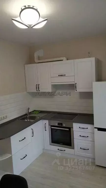 1-к кв. Красноярский край, Красноярск Регатная ул., 4 (37.0 м) - Фото 2