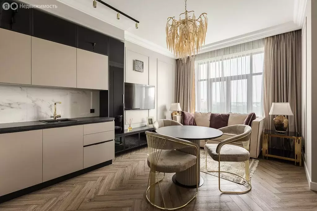 2-комнатная квартира: Москва, Нежинская улица, 3А (45.5 м) - Фото 0