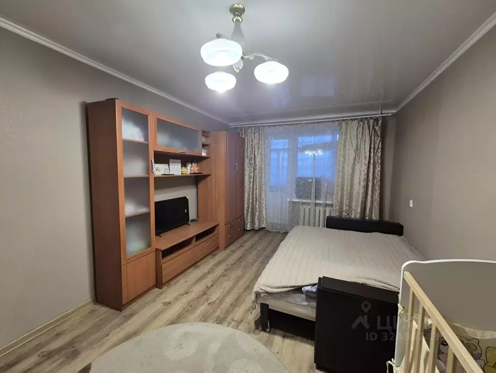 1-к кв. Вологодская область, Череповец Вологодская ул., 46А (33.2 м) - Фото 1