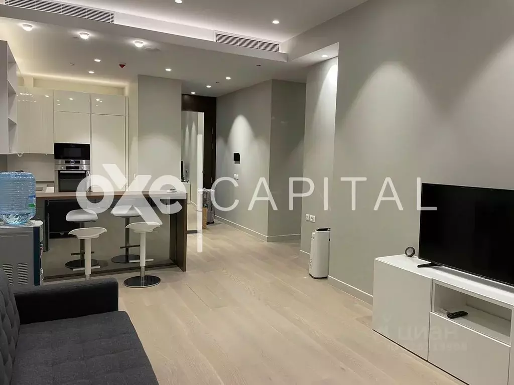 2-к кв. Москва 1-й Красногвардейский проезд, 22с1 (62.0 м) - Фото 2