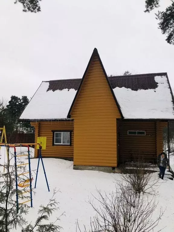 Дом в Ленинградская область, Приозерский район, пос. Сосново ул. ... - Фото 1