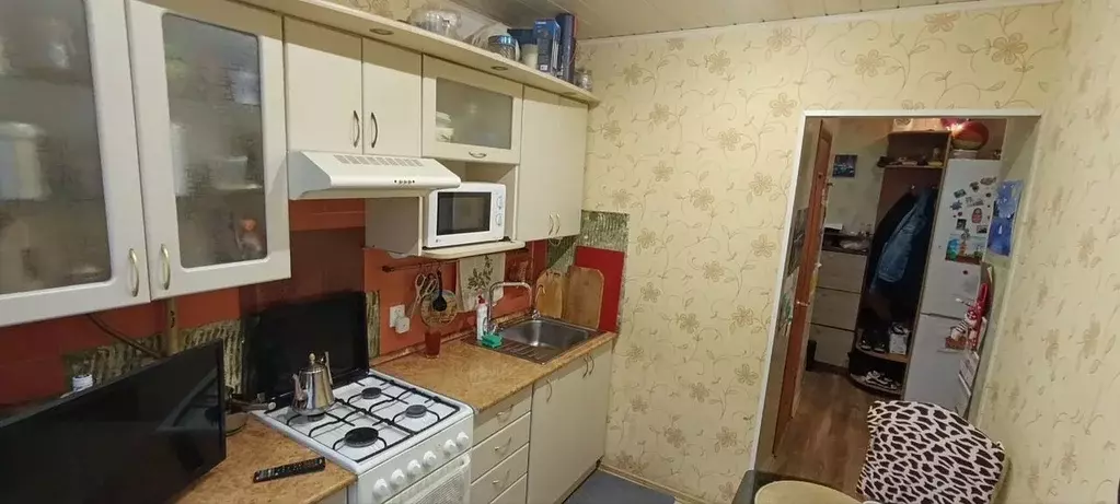 1-к кв. Ленинградская область, Кириши просп. Ленина, 3 (31.0 м) - Фото 2